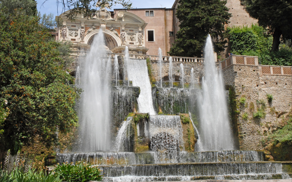 Villa d'Este - Fontana dell'Organo